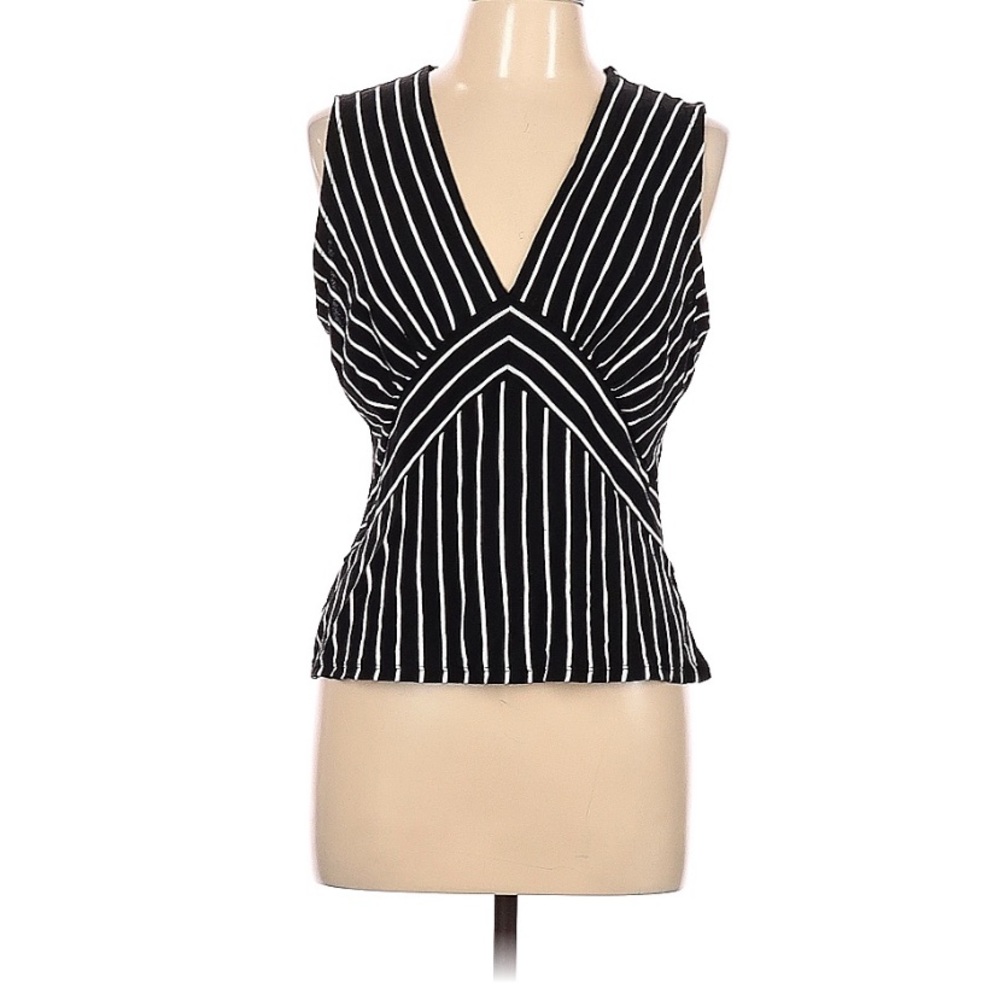 Banana Republic Factory striped knit top, size large
